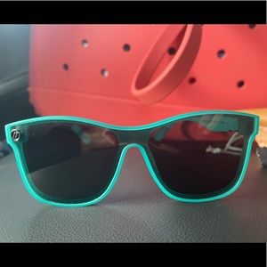 Ladies Blender Sunglasses Only worn a handful of times. Comes with carrying case